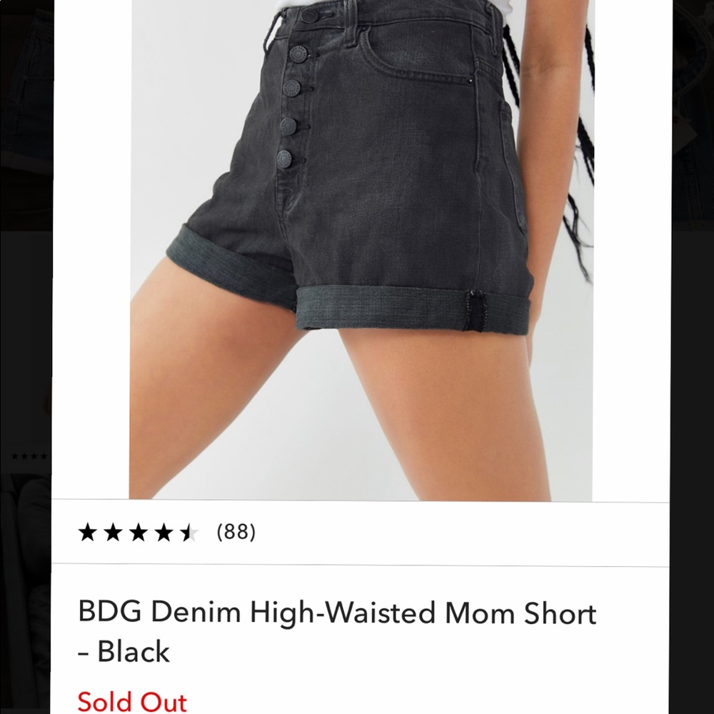 New Urban Outfitters Mom Shorts